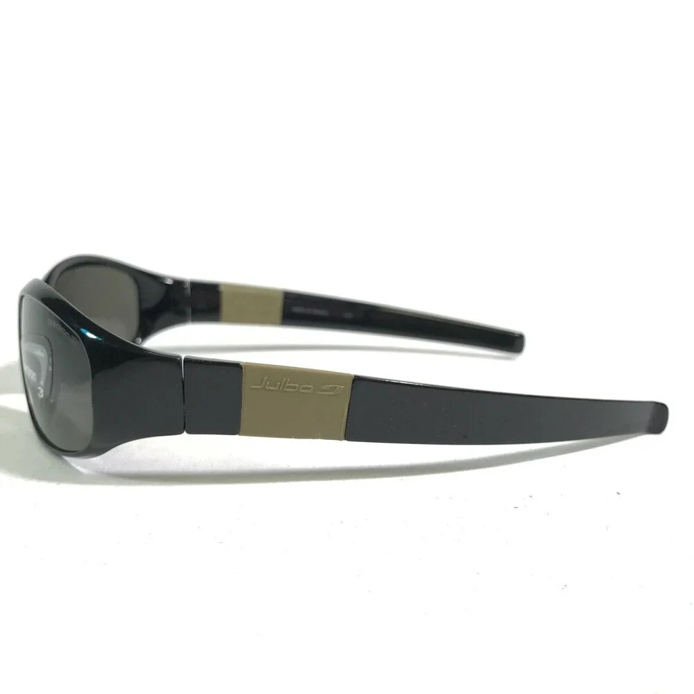 Julbo Sunglasses BOWL 351 2 14 Black Wrap Frames with Black Lenses 50-18-115